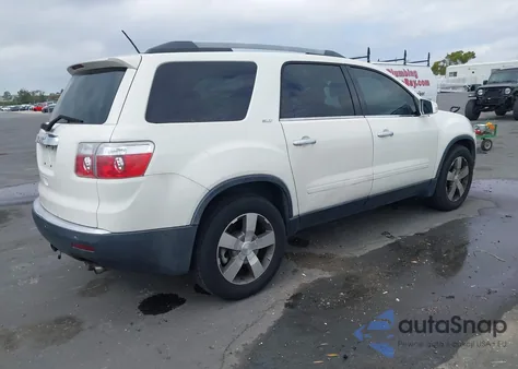 2012 GMC Acadia Slt-2 z USA, uszkodzony, nr VIN 1GKKRSEDXCJ301982